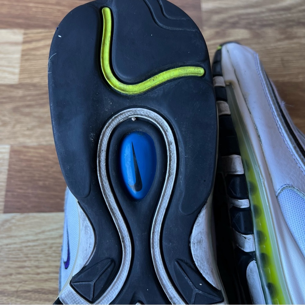 2013 Nike Airmax 96 kaomoji sneakers DD9598-100 - Picture 8 of 15